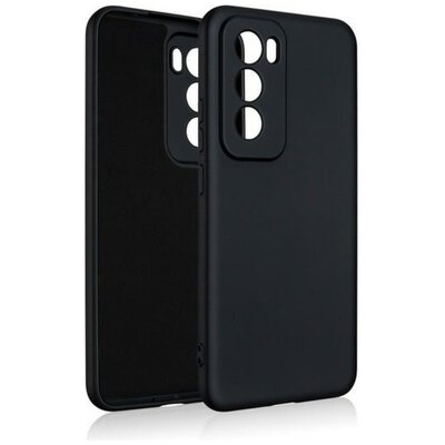 Etui BELINE Silicone do Oppo Reno 12 Pro 5G Czarny