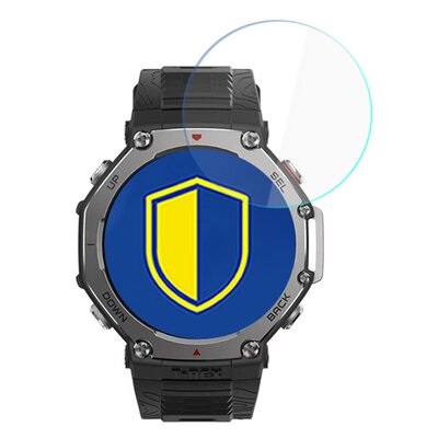 Szkło hybrydowe 3MK Watch Protection FlexibleGlass do Amazfit T-Rex 3