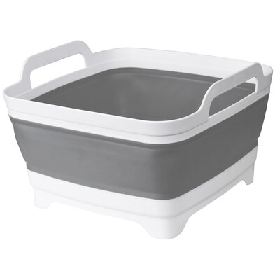 Miska GOCKOWIAK Compact Biało-szary 7 l