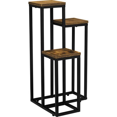 Kwietnik LOFTINSPIRED Munir Rustic Czarny