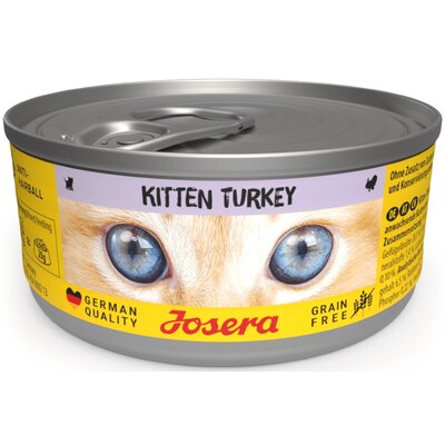 Karma dla kota JOSERA Kitten Indyk 85 g