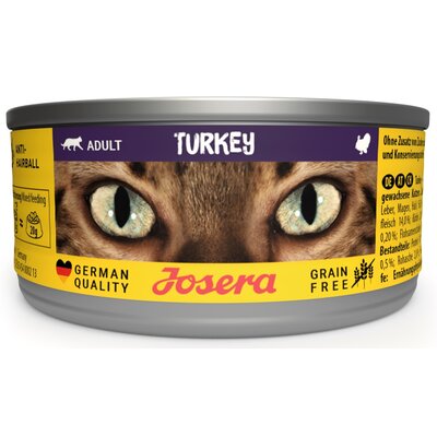 Karma dla kota JOSERA Cat Turkey Indyk 85 g