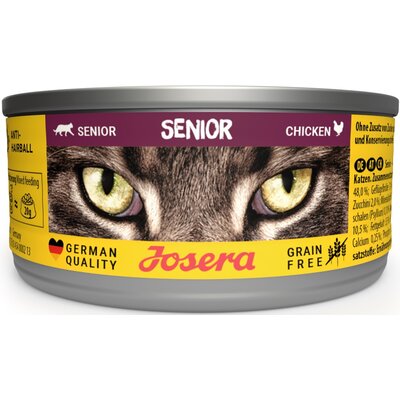 Karma dla kota JOSERA Senior Kurczak 85 g