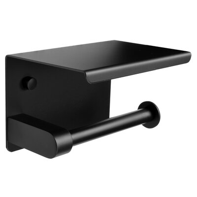 Uchwyt na papier toaletowy GOCKOWIAK Belik Czarny