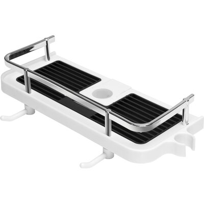 Półka łazienkowa wisząca GOCKOWIAK Libre Biało-czarny