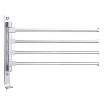 Wieszak łazienkowy GOCKOWIAK Ortys Srebny