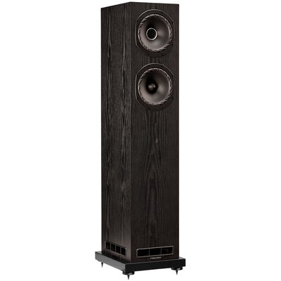 Podłogowa kolumna głośnikowa FYNE AUDIO F501E Czarny jesion (1 szt.) ,Obudowa MDF, Typ Bass Reflex, Technologia BassTrax