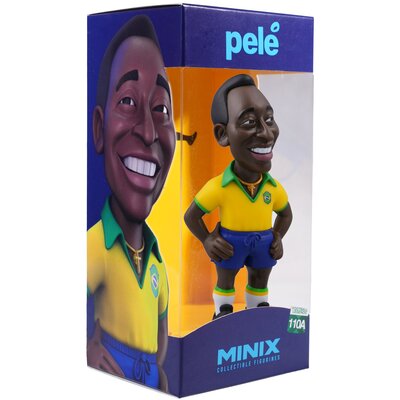 Figurka MINIX Football Legends Brazil Pelé 1st Kit