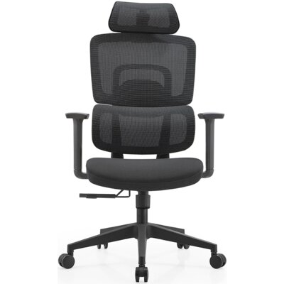 Fotel XQUANTUM ECH500K Czarny