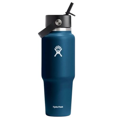 Butelka termiczna HYDRO FLASK Wid Flex Straw Travel Bootle 946 ml Niebieski