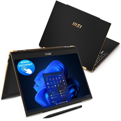 Laptop MSI Summit 13 AI+ Evo A2VMTG-008PL 13.3" IPS Ultra 7-258V 32GB RAM 1TB SSD Windows 11 Professional, Funkcje AI