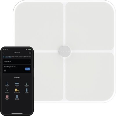 Waga łazienkowa AENO ABS0001S