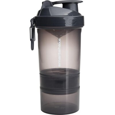 Shaker SMARTSHAKE O2GO 184479 Ciemnoszary (400 ml)