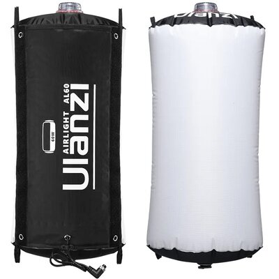 Lampa tuba LED ULANZI AL60 - WB miecz Czarny, 2700-6500K, 45cm
