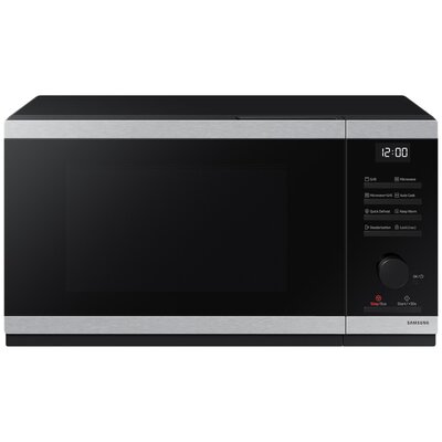 Kuchenka mikrofalowa SAMSUNG MG32DG4524CTE2 900W średnica 31.8 cm pojemność 32L System TDS Auto Cook Quick Defrost Czarno-srebrny