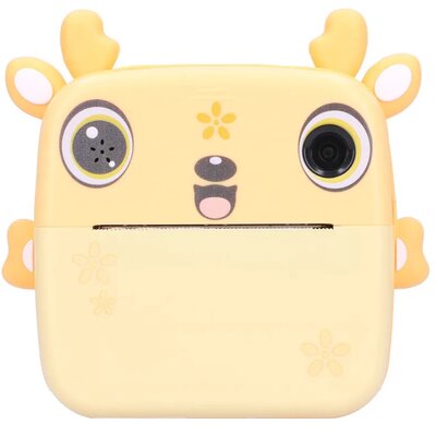Drukarka EXTRALINK EPP-006 Złącze USB Żółty + Papier termiczny zwykły (3 szt.)