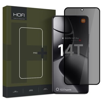 Szkło prywatyzujące HOFI Anti Spy Glass Pro+ do Xiaomi 14T/14T Pro Privacy