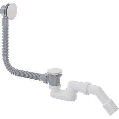 Syfon wannowy DEANTE Prizma NHC A57B Bianco
