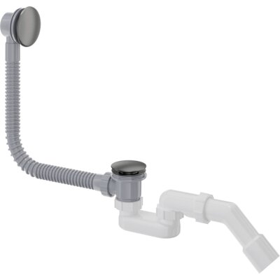 Syfon wannowy DEANTE Prizma NHC D57B Titanium