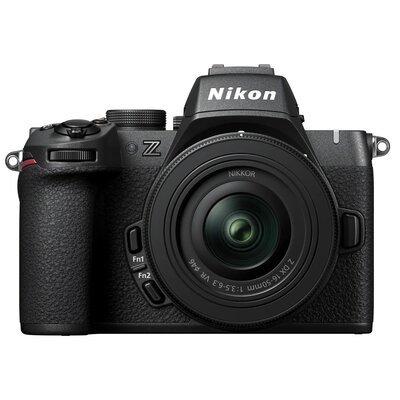 Aparat NIKON Z50II Czarny + Obiektyw Nikkor Z DX 16-50 mm f/3.5-6.3 VR , 20.9Mpix, UHD 4K 60p, EXPEED 7