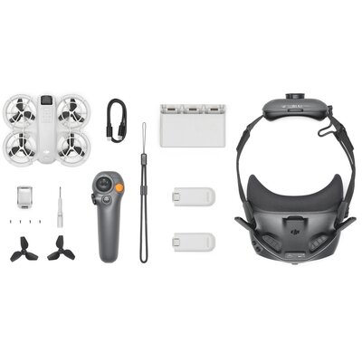 Dron DJI Neo Motion Fly More Combo, Kamera 4K/30FPS, RC Motion 3, Trzy baterie, Waga 139g