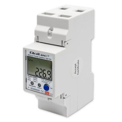 Miernik zużycia energii QOLTEC 50882 Wi-Fi