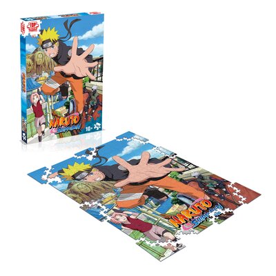 Фото - Пазли й мозаїки Winning Moves Puzzle  Naruto Shippuden WM02793-ML1-6  (1000 elementów)