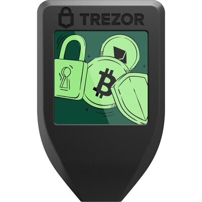 Portfel kryptowalut TREZOR Model T Czarny
