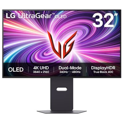 Monitor LG UltraGear 32GS95UV-B.AEU 32" OLED 3840 x 2160 240Hz 0.03 ms [GTG]