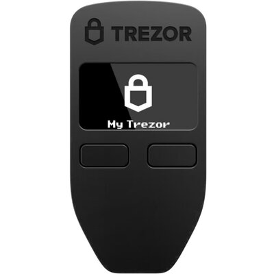 Portfel kryptowalut TREZOR Model One Czarny
