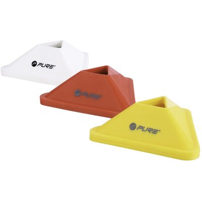 Stożki treningowe PURE2IMPROVE P2I361100 (20 szt.)