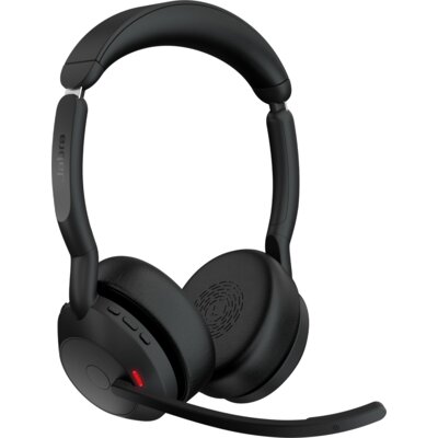 Słuchawki nauszne JABRA Evolve2 55 MS Stereo ANC Czarny