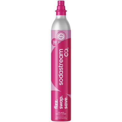 Nabój SODASTREAM CO2 - gaz spożywczy oryginalny z atestem