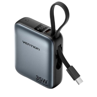 Powerbank VENTION FHEH0 10000mAh 35W Szary