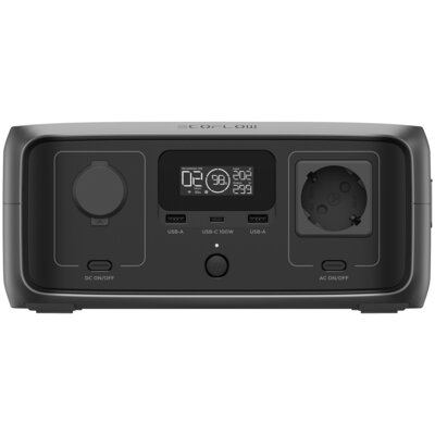 Stacja zasilania ECOFLOW River 3 245Wh Bank energii