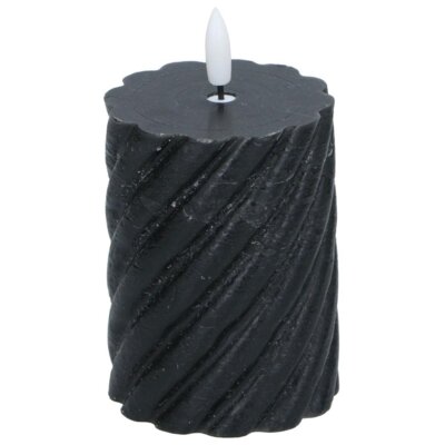 Świeca dekoracyjna ARTI CASA 255729 LED Czarny
