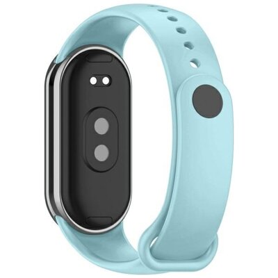 Pasek BELINE Simple do Xiaomi Mi Band 8/9 Turkusowy