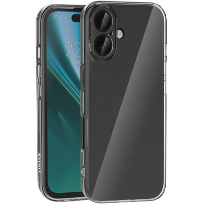 Etui ETTERI Clear do Apple iPhone 16 Plus Przezroczysty