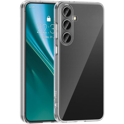 Etui ETTERI Clear do Samsung Galaxy S24+ Przezroczysty