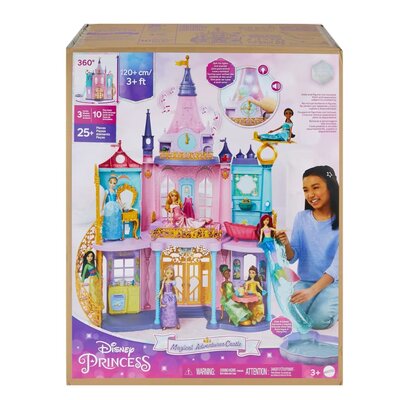 Domek DISNEY PRINCESS Wymarzony Pałac Księżniczek HLW29