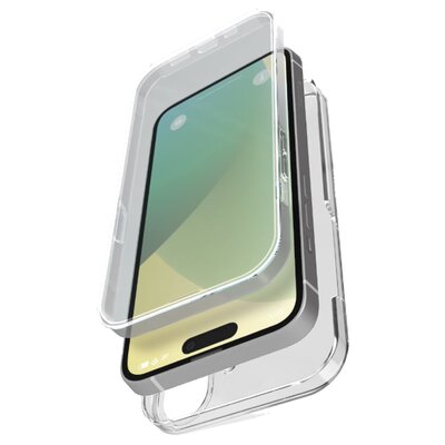 Etui SBS 360° do Apple iPhone 16 Przezroczysty