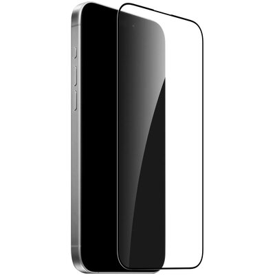 Szkło hartowane PURO Frame Tempered Glass do Apple iPhone 16 Plus