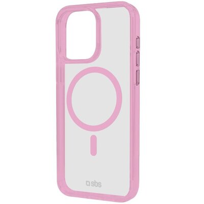 Etui SBS Mag Frame do Apple iPhone 16 Pro Różowy