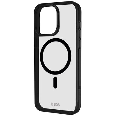 Etui SBS Mag Frame do Apple iPhone 16 Pro Max Czarny