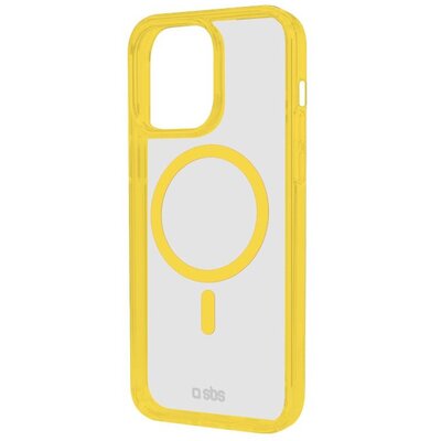 Etui SBS Mag Frame do Apple iPhone 16 Pro Max Żółty