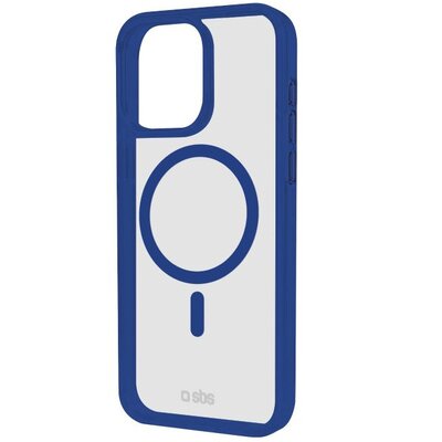 Etui SBS Mag Frame do Apple iPhone 16 Pro Max Niebieski