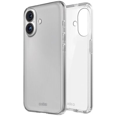Etui SBS Skinny do Apple iPhone 16 Transparentny