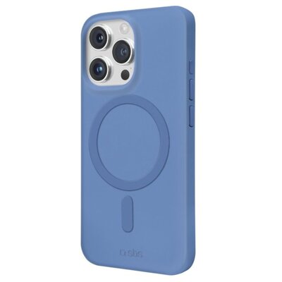 Etui SBS Instinct MagSafe do Apple iPhone 16 Pro Niebieski