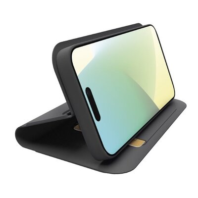 Etui SBS Wallet Smooth do Apple iPhone 16 Czarny