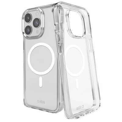 Etui SBS Light Mag MagSafe do Apple iPhone 16 Pro Transparentny